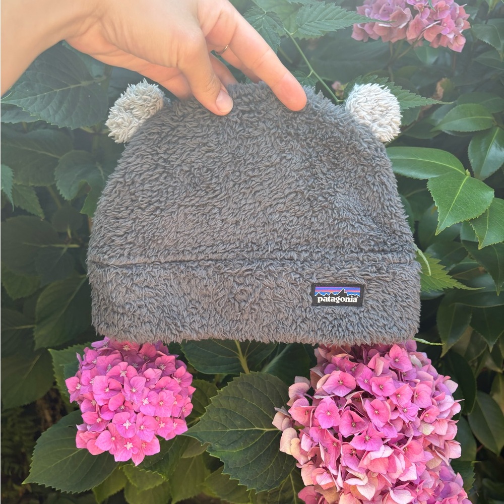 Patagonia Teddy Bear Fleece Beanie